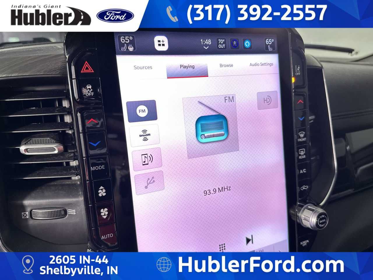 Used 2025 RAM 1500 Laramie w/ Night Edition AWD/4WD image 18