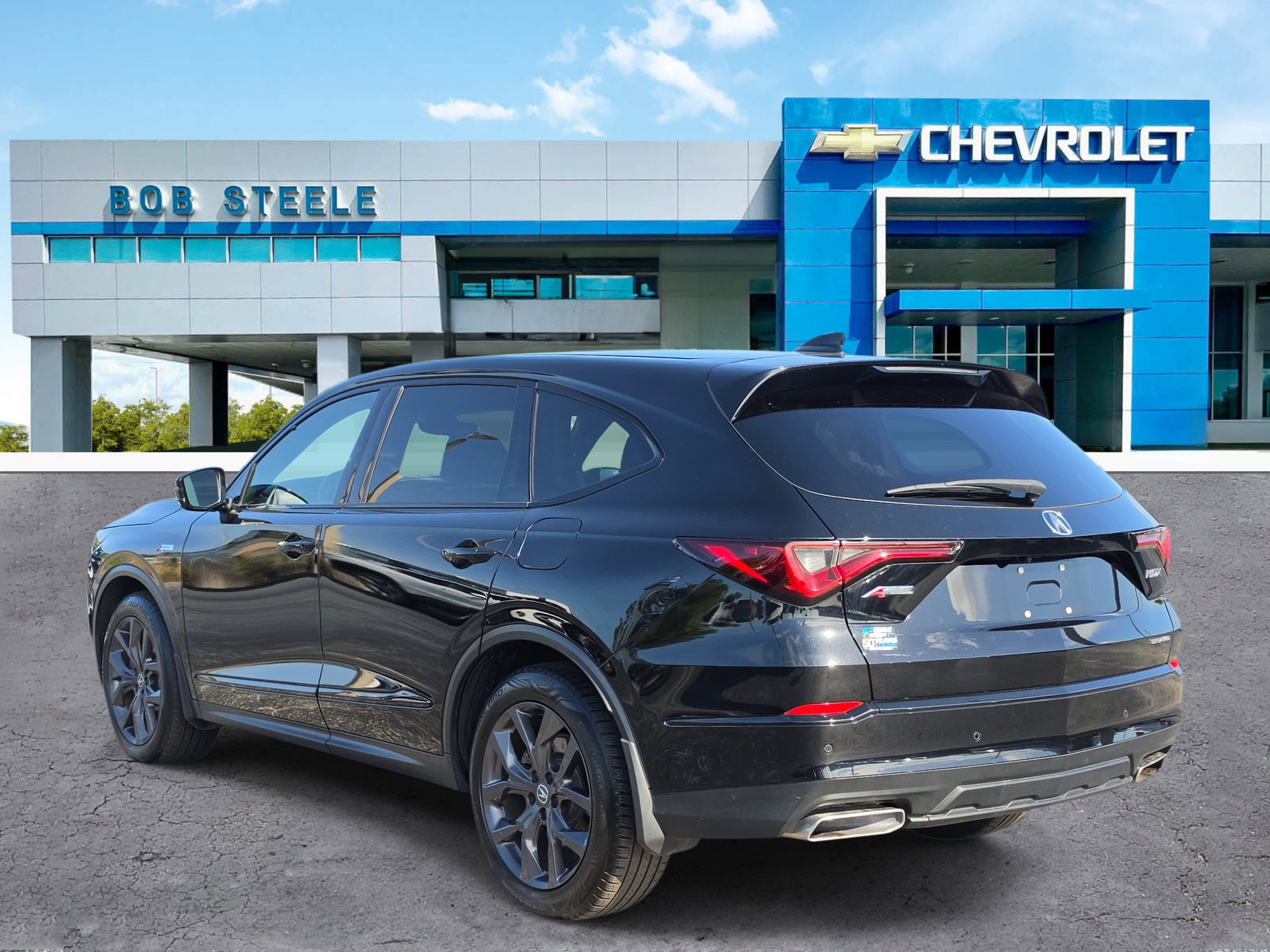 Used 2024 Acura MDX A-Spec AWD/4WD image 3