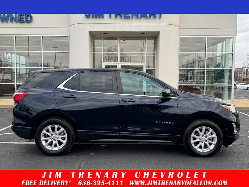 Used 2021 Chevrolet Equinox LT