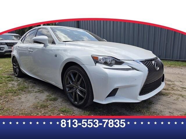Used 2016 Lexus IS 200t w/ F Sport Package RWD image 1