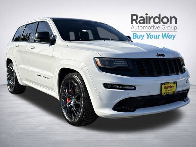 Used 2015 Jeep Grand Cherokee SRT w/ Luxury Group II