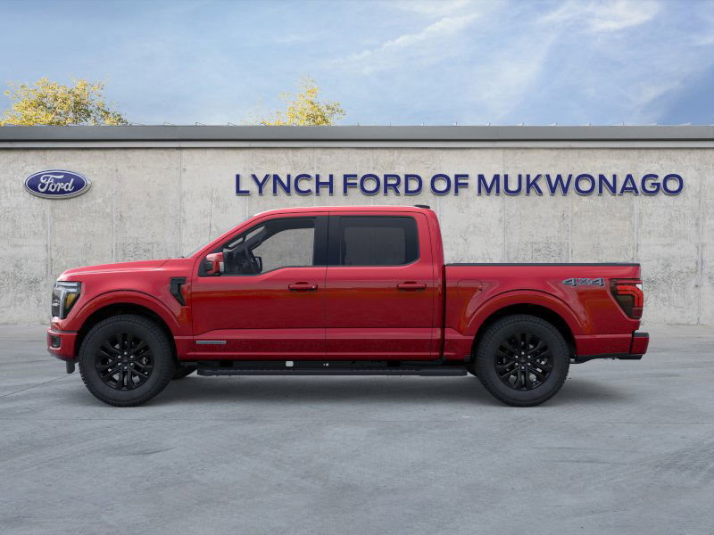 New 2026 Ford F150 Lariat w/ Equipment Group 501A Mid AWD/4WD image 3