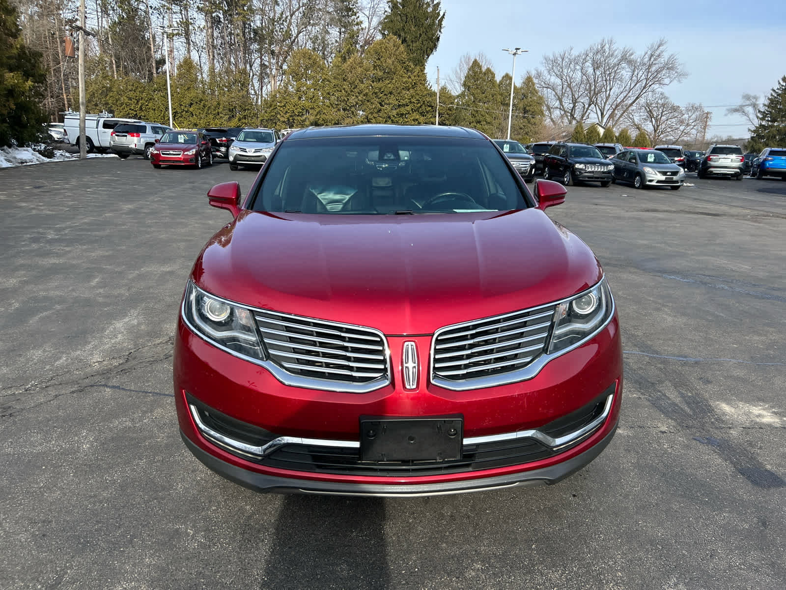 Used 2016 Lincoln MKX Select w/ Select Plus Package image 8