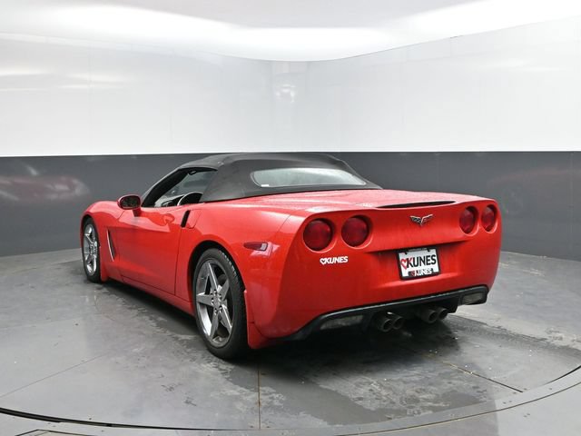 Used 2007 Chevrolet Corvette Convertible w/ Preferred Equipment Group RWD image 9