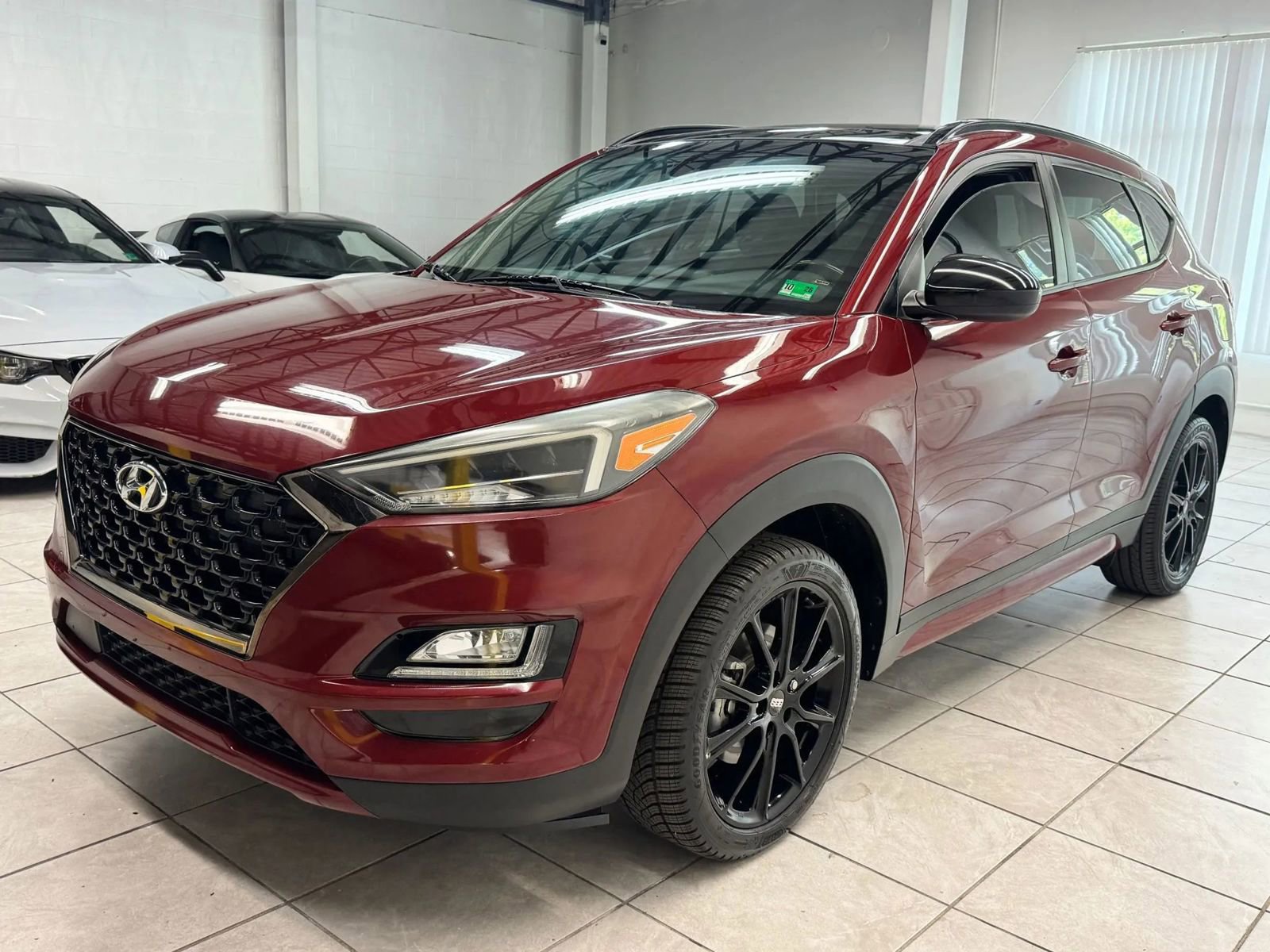 Used 2019 Hyundai Tucson Night image 3