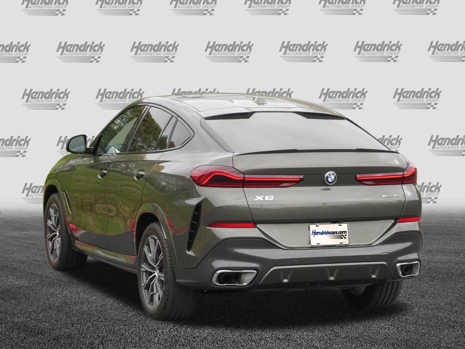 Certified 2026 BMW X6 xDrive40i AWD/4WD image 7