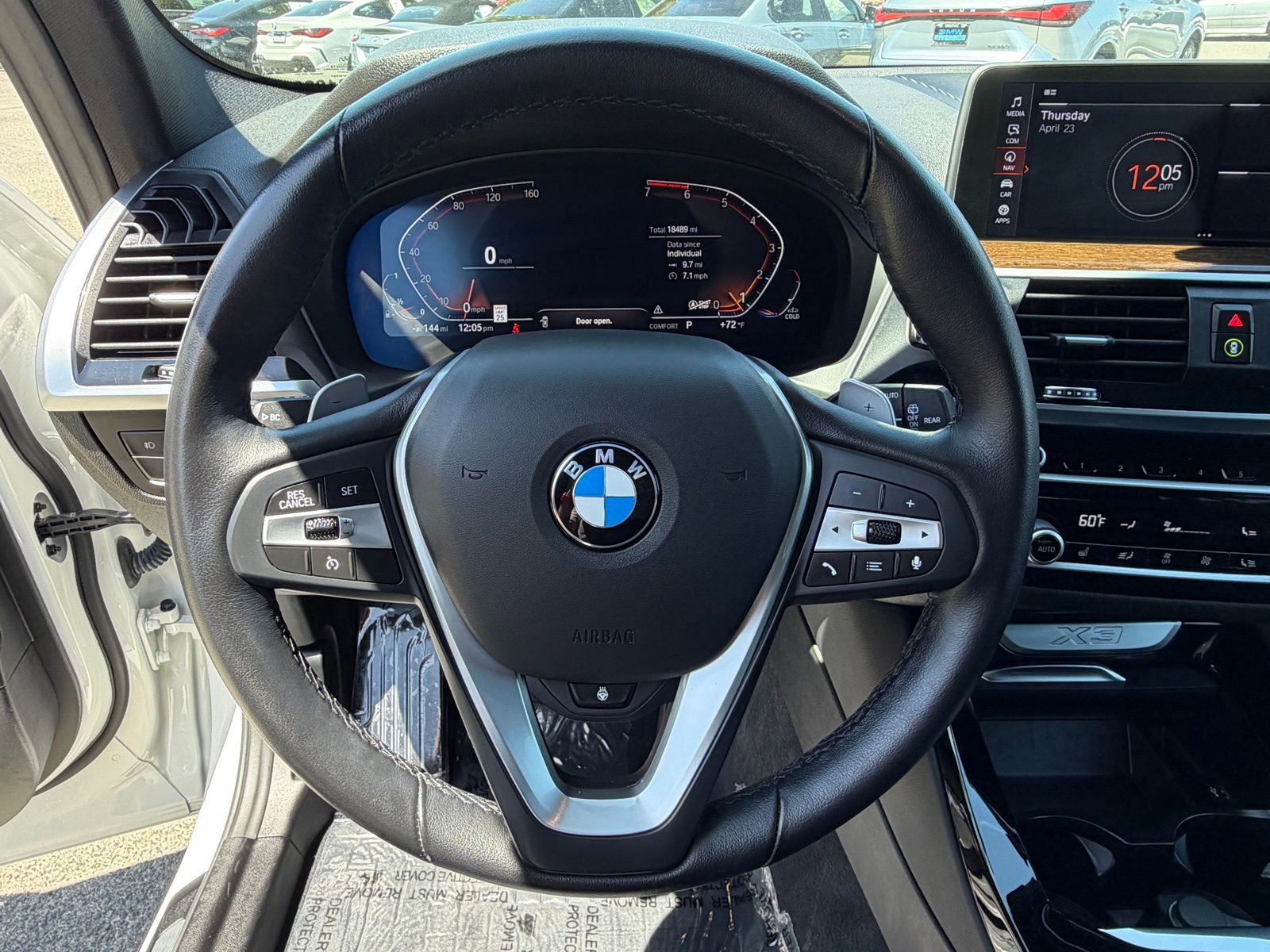 Used 2021 BMW X3 xDrive30i w/ Premium Package AWD/4WD image 28