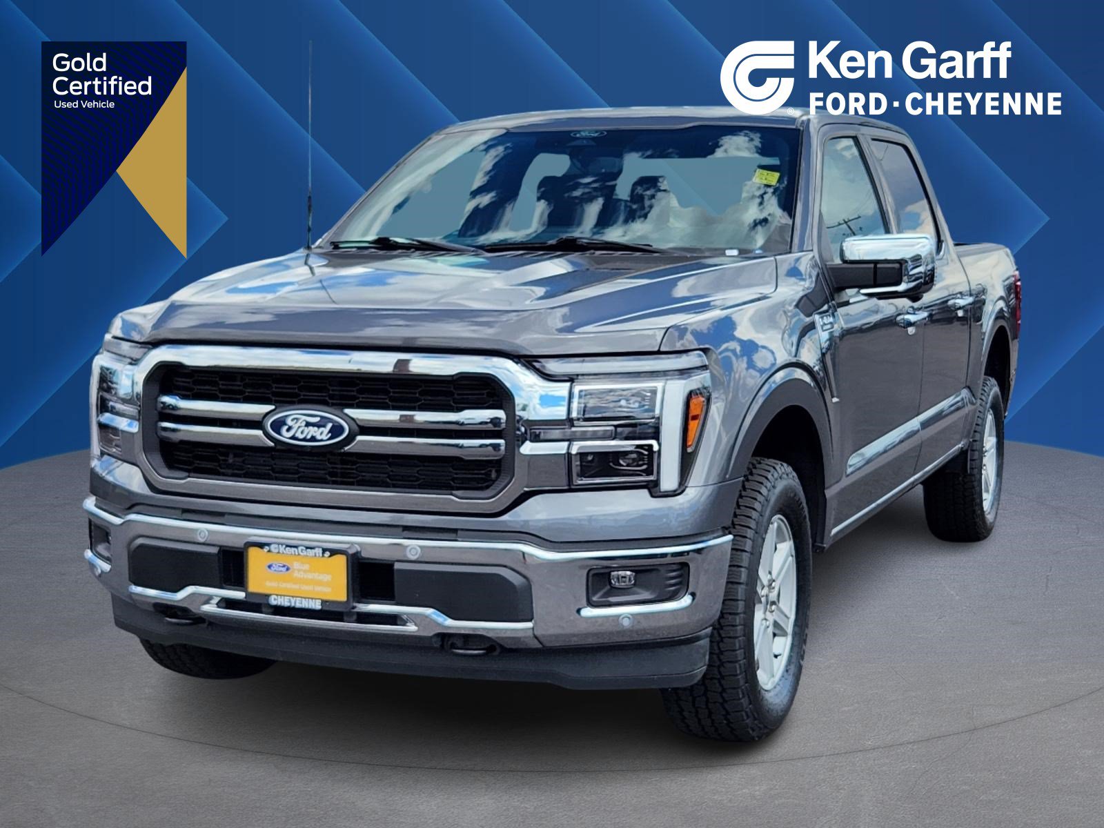 Certified 2025 Ford F150 Lariat