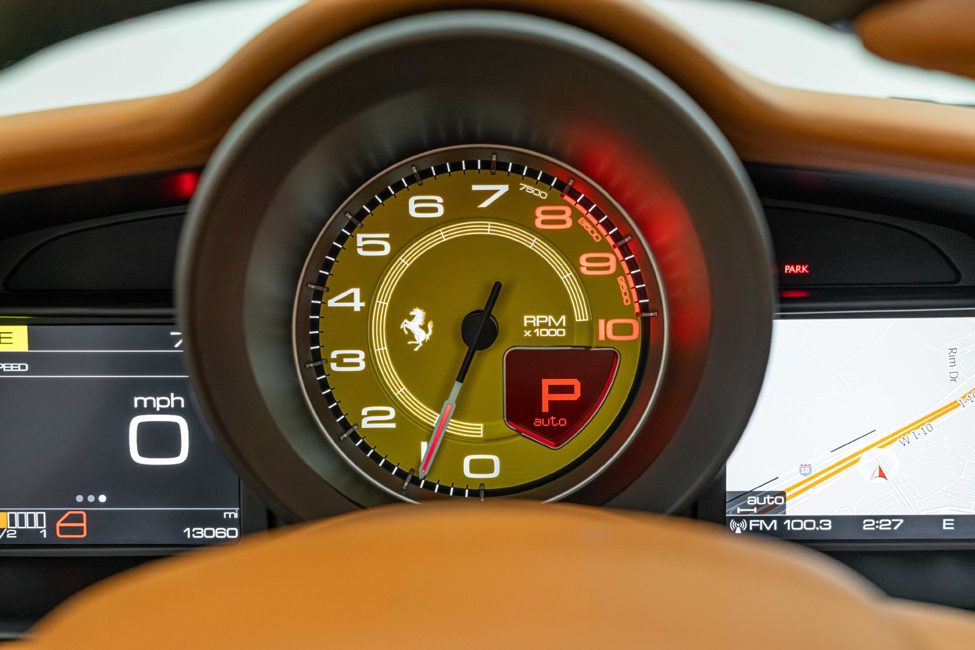 Certified 2017 Ferrari 488 Spider RWD image 42