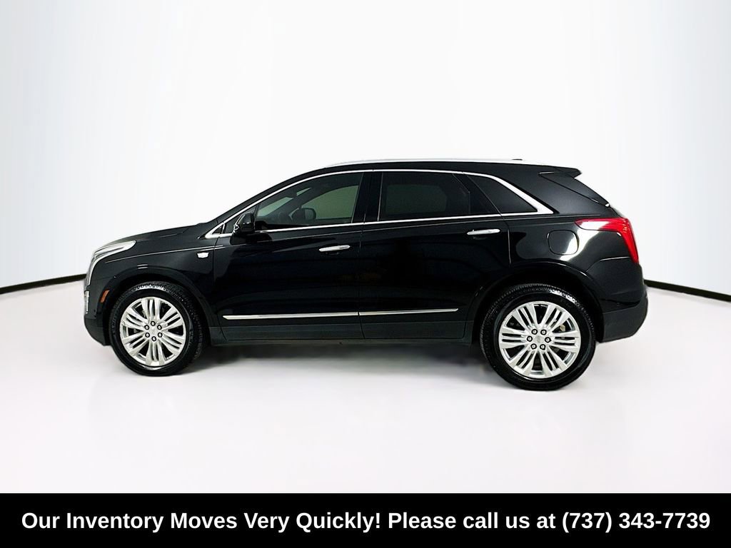 Used 2018 Cadillac XT5 Premium Luxury w/ Driver Assist Package FWD image 4