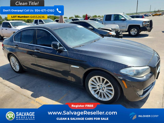 Used 2013 BMW 535i xDrive Sedan AWD/4WD image 5