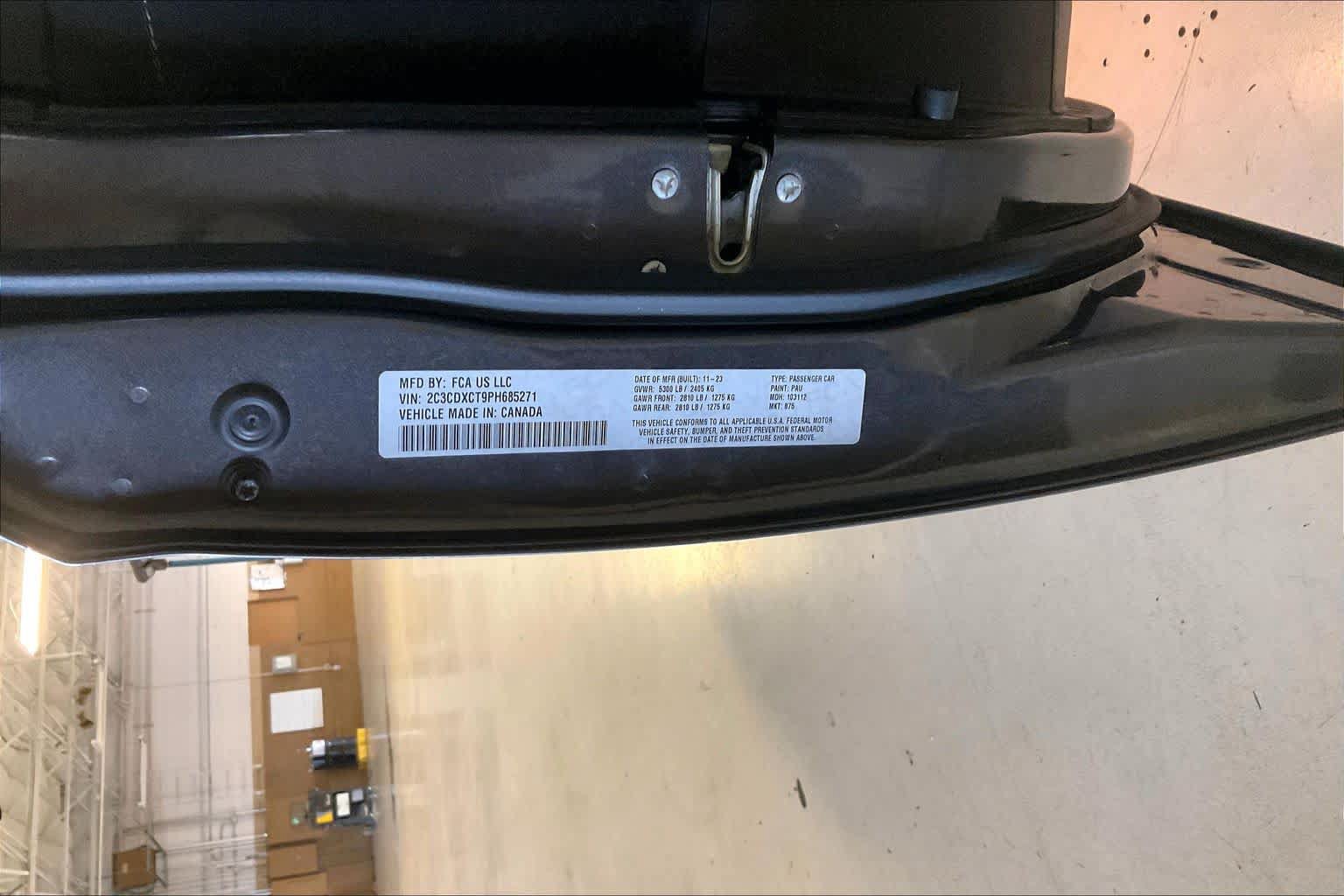 Used 2023 Dodge Charger R/T w/ Cold Weather Package RWD image 32