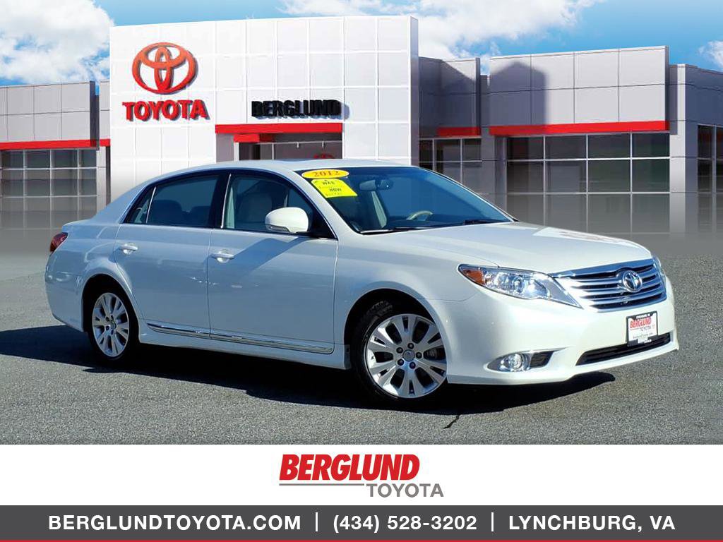 Used 2012 Toyota Avalon FWD image 1