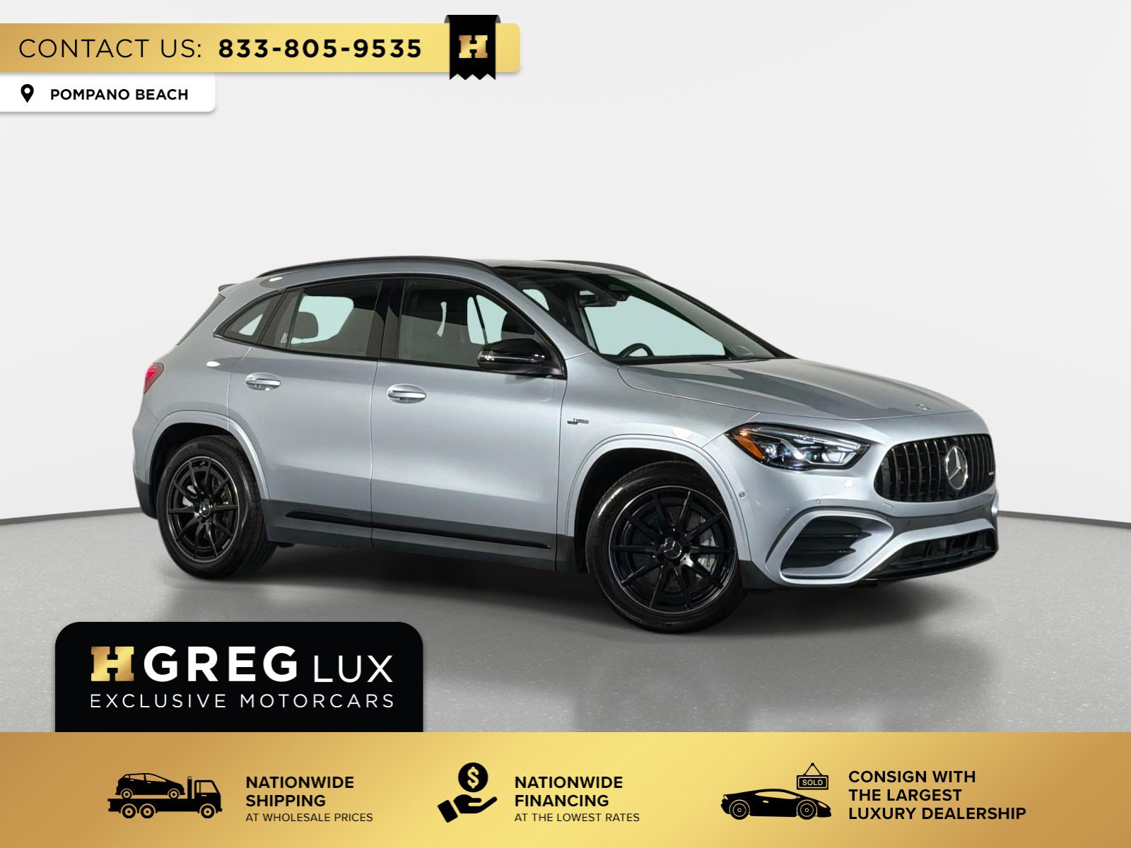 Used 2025 Mercedes-Benz GLA 35 AMG 4MATIC image 1