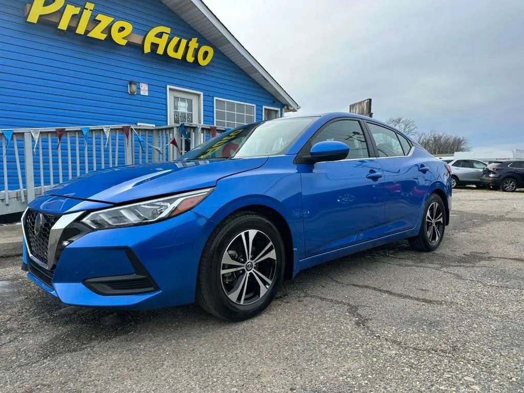 Used 2023 Nissan Sentra SV w/ All-Weather Package image 2