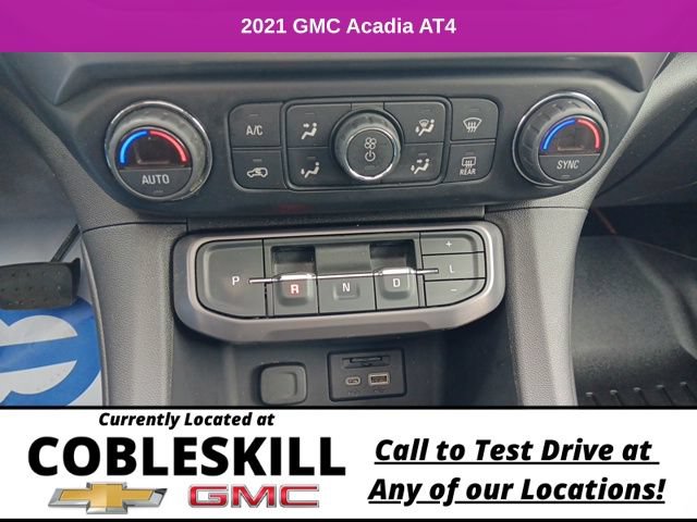 Used 2021 GMC Acadia AT4 w/ Preferred Package AWD/4WD image 24