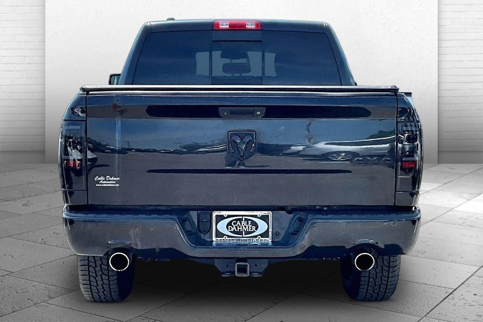 Used 2015 RAM 1500 Sport w/ Black Ram 1500 Sport Group AWD/4WD image 3