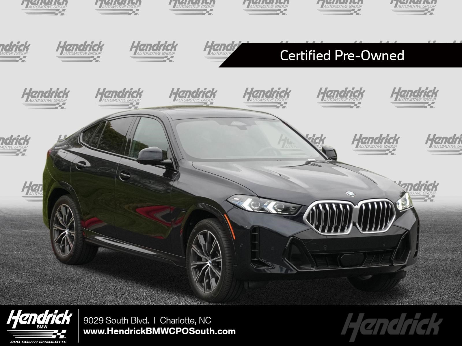 Certified 2026 BMW X6 xDrive40i AWD/4WD image 1