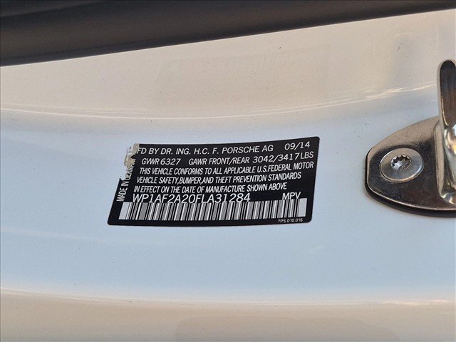 Used 2015 Porsche Cayenne Diesel AWD/4WD image 26