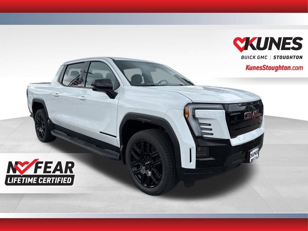 New 2026 GMC Sierra EV Elevation w/ LPO, Elevation Dark Package AWD/4WD image 4