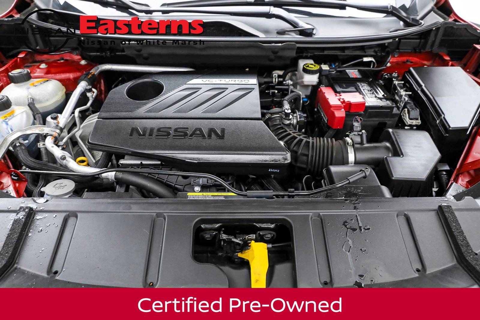 Certified 2022 Nissan Rogue S image 13