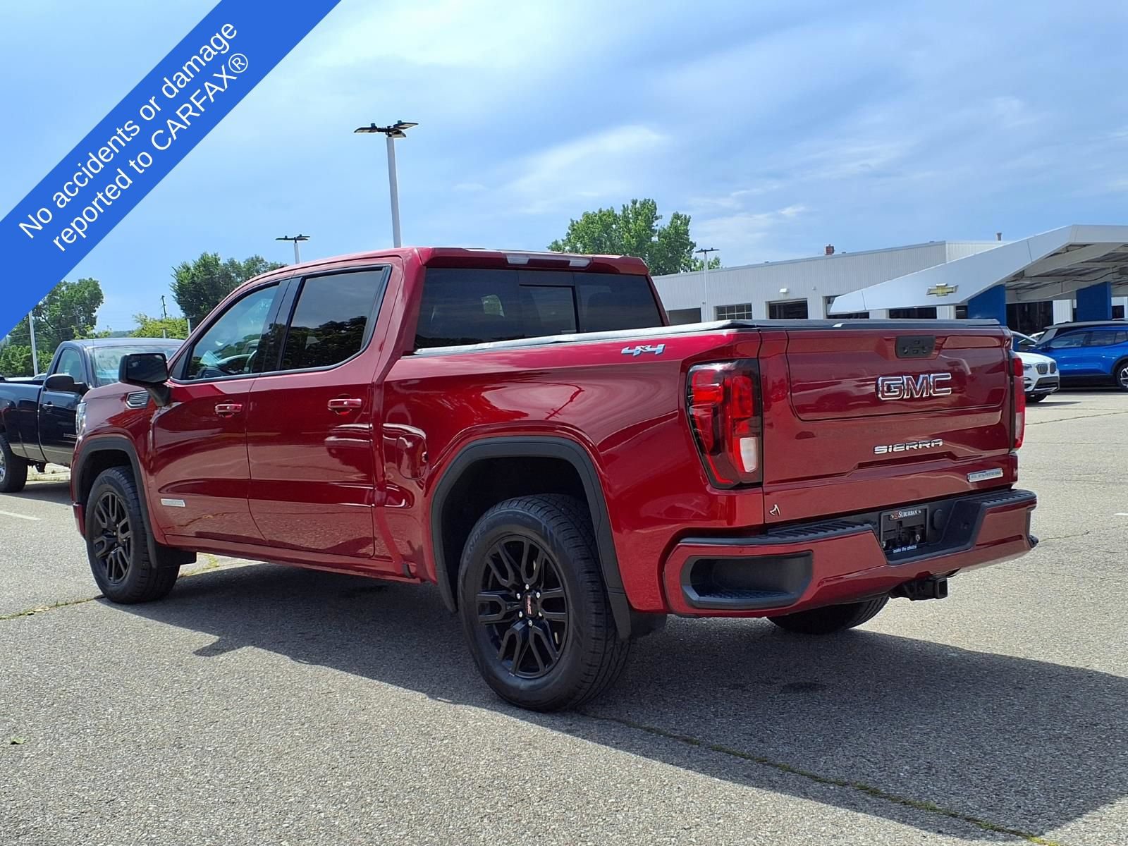 Used 2021 GMC Sierra 1500 Elevation w/ Preferred Package AWD/4WD image 8