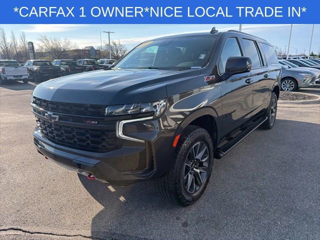 Used 2023 Chevrolet Suburban Z71 w/ Luxury Package AWD/4WD image 5
