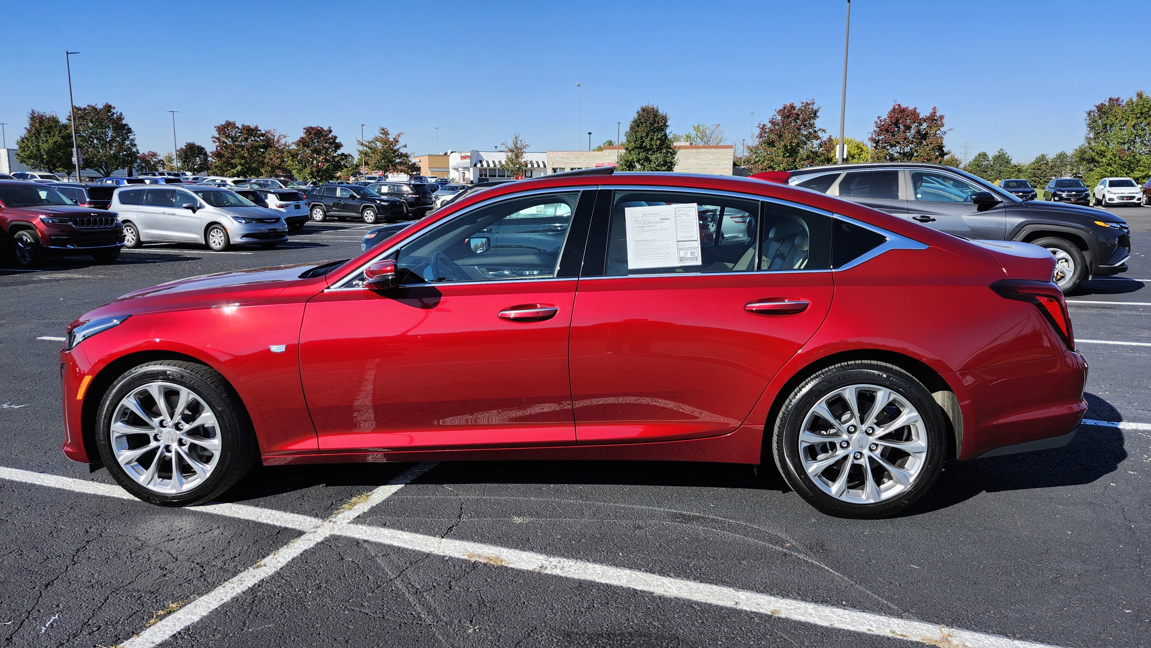 Used 2021 Cadillac CT5 Premium Luxury w/ Climate Package image 8