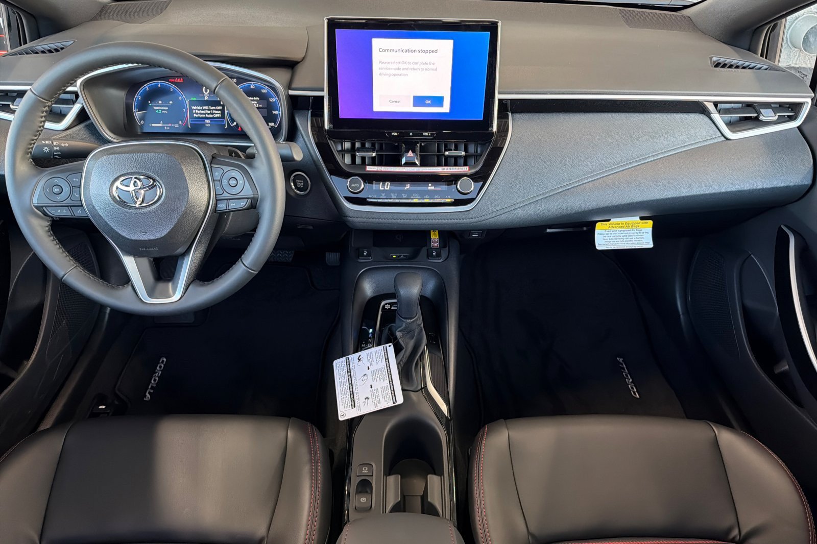 New 2026 Toyota Corolla XSE w/ Carpet Mat Package (TMS) FWD image 12