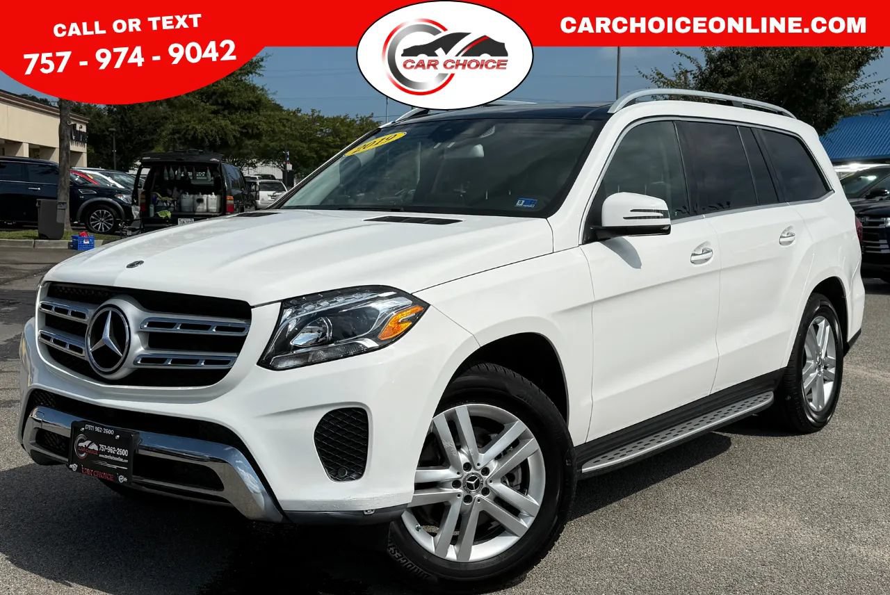 Used 2019 Mercedes-Benz GLS 450 4MATIC image 1