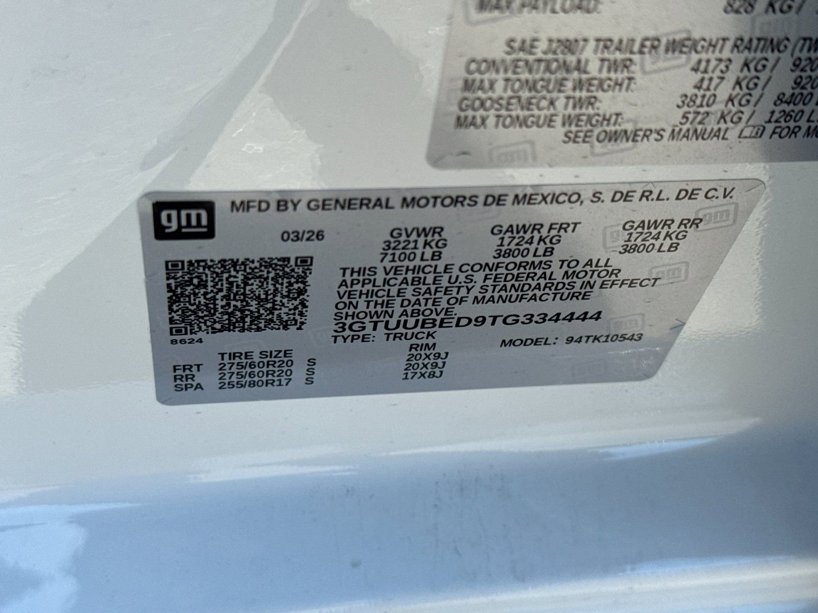 New 2026 GMC Sierra 1500 SLE AWD/4WD image 32