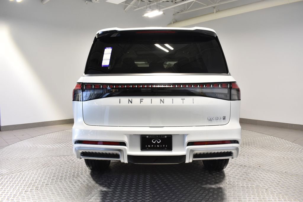 New 2026 INFINITI QX80 Pure w/ Cargo Package image 4