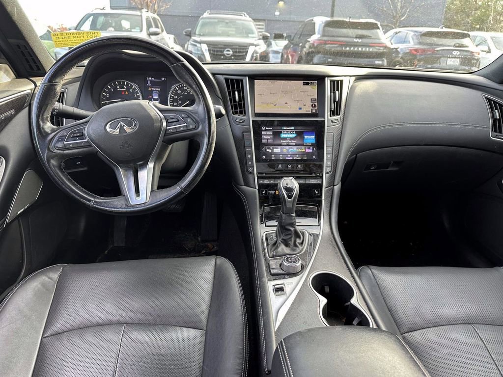 Used 2021 INFINITI Q50 Sensory w/ Cargo Package image 13