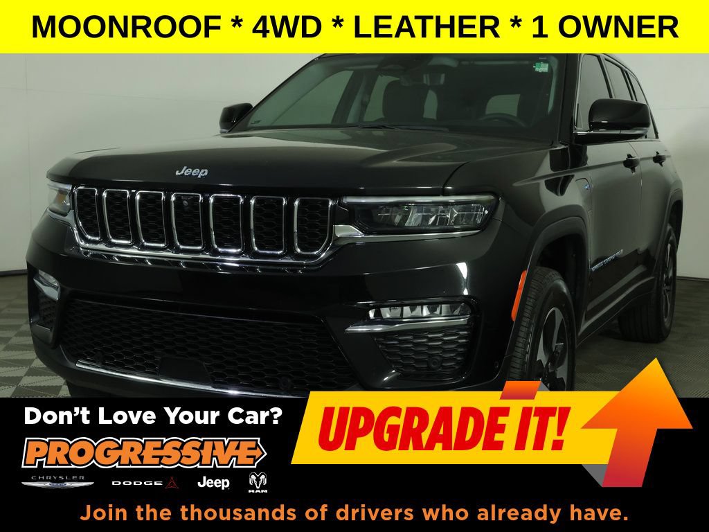 Used 2022 Jeep Grand Cherokee Limited 4xe w/ Luxury Tech Group II AWD/4WD image 1