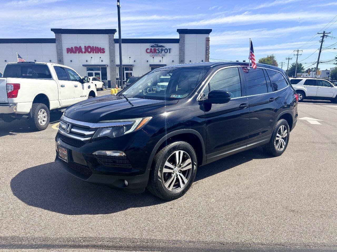Used 2016 Honda Pilot EX image 2