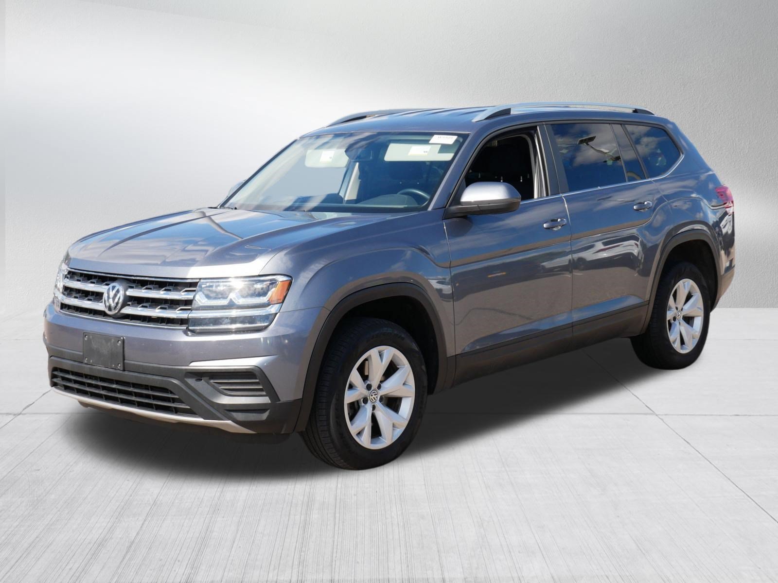 Used 2019 Volkswagen Atlas S w/ Towing Package AWD/4WD image 3