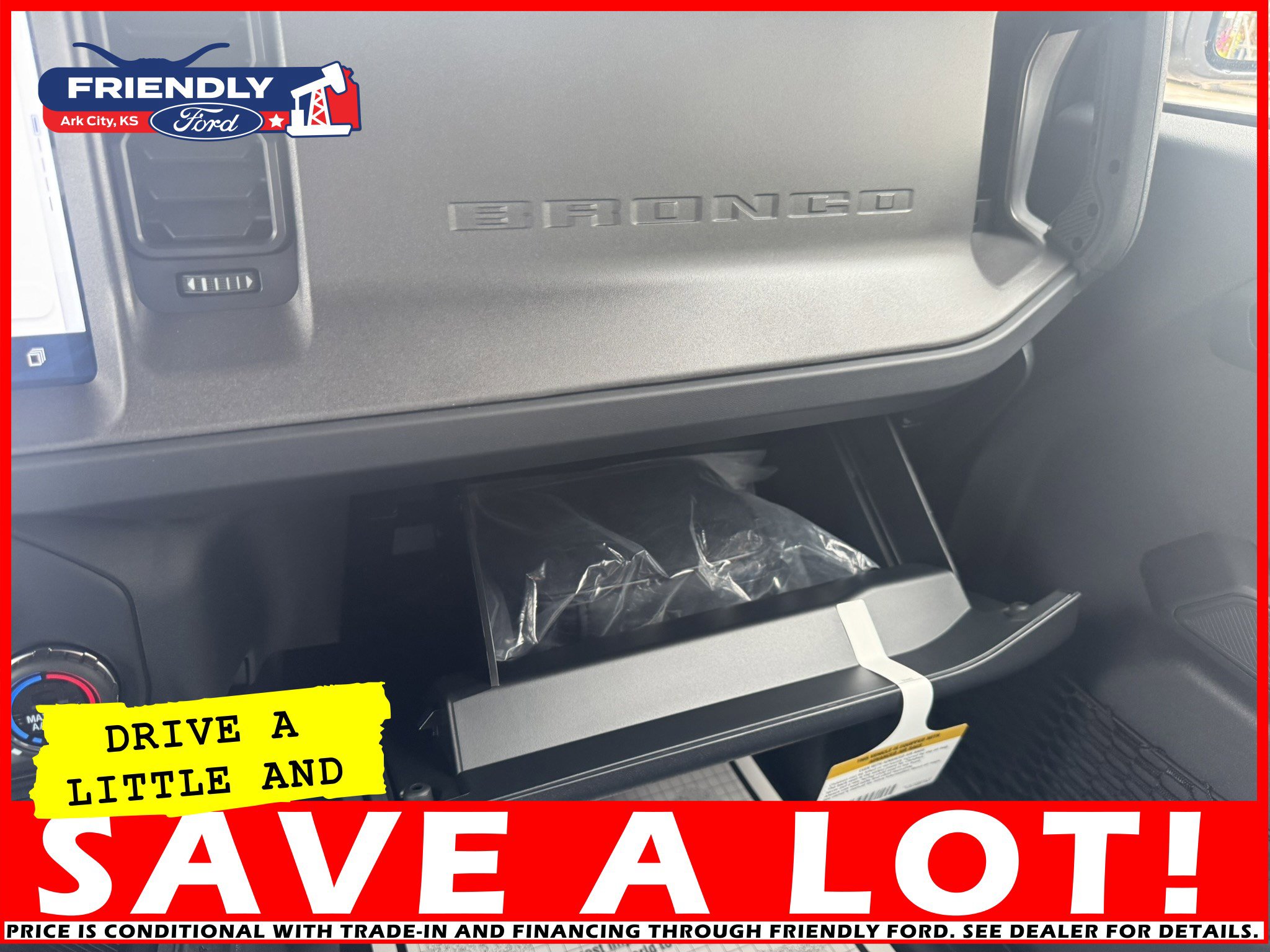 New 2025 Ford Bronco 4-Door w/ Sasquatch Package image 27