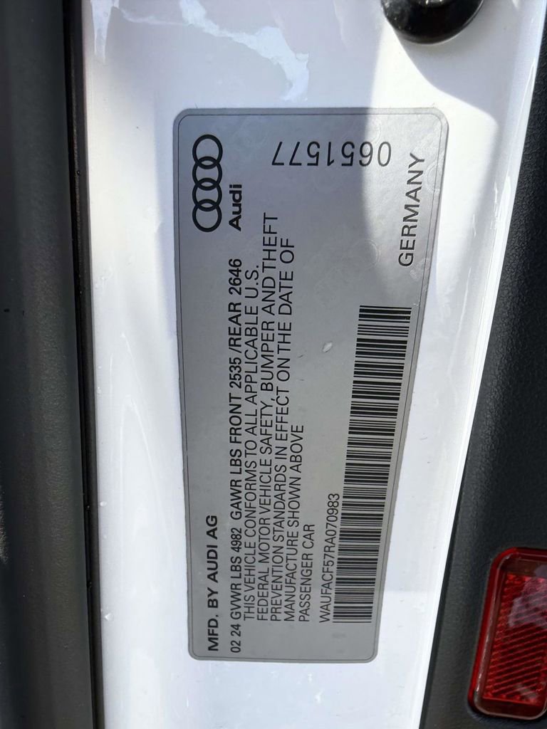 Used 2024 Audi A5 2.0T Premium Plus image 23