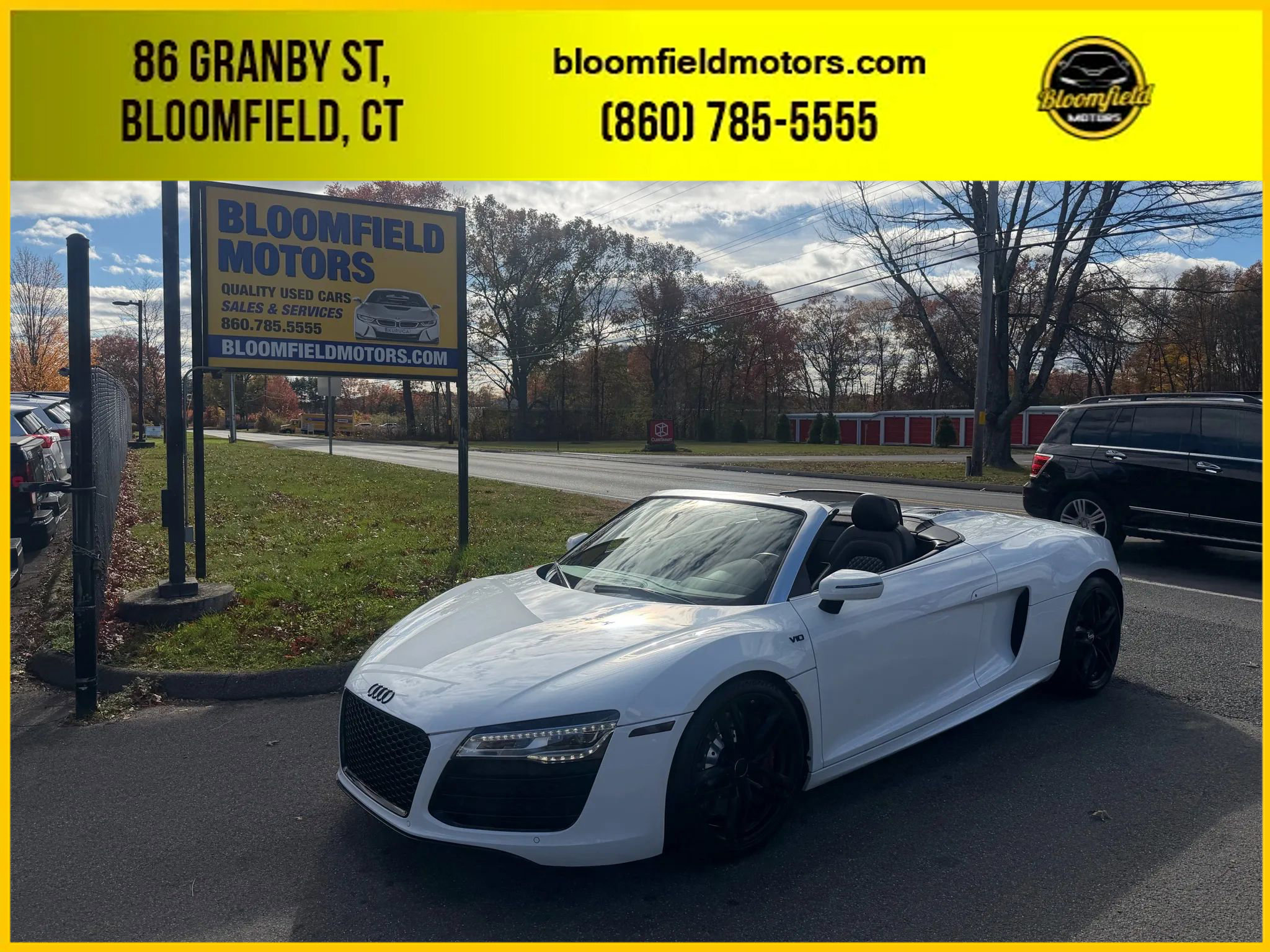 Used 2015 Audi R8 V10