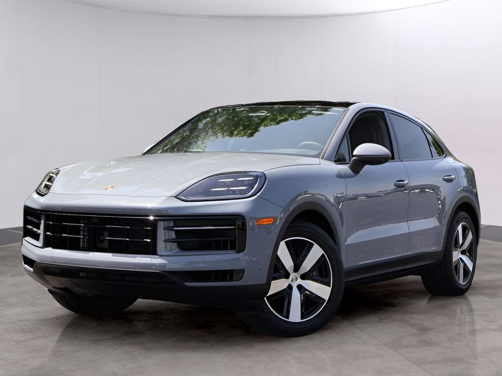 New 2026 Porsche Cayenne E-Hybrid Coupe AWD/4WD image 1