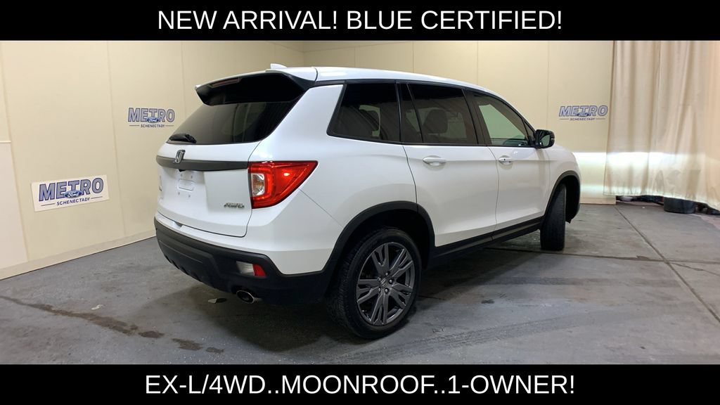 Used 2021 Honda Passport EX-L image 3