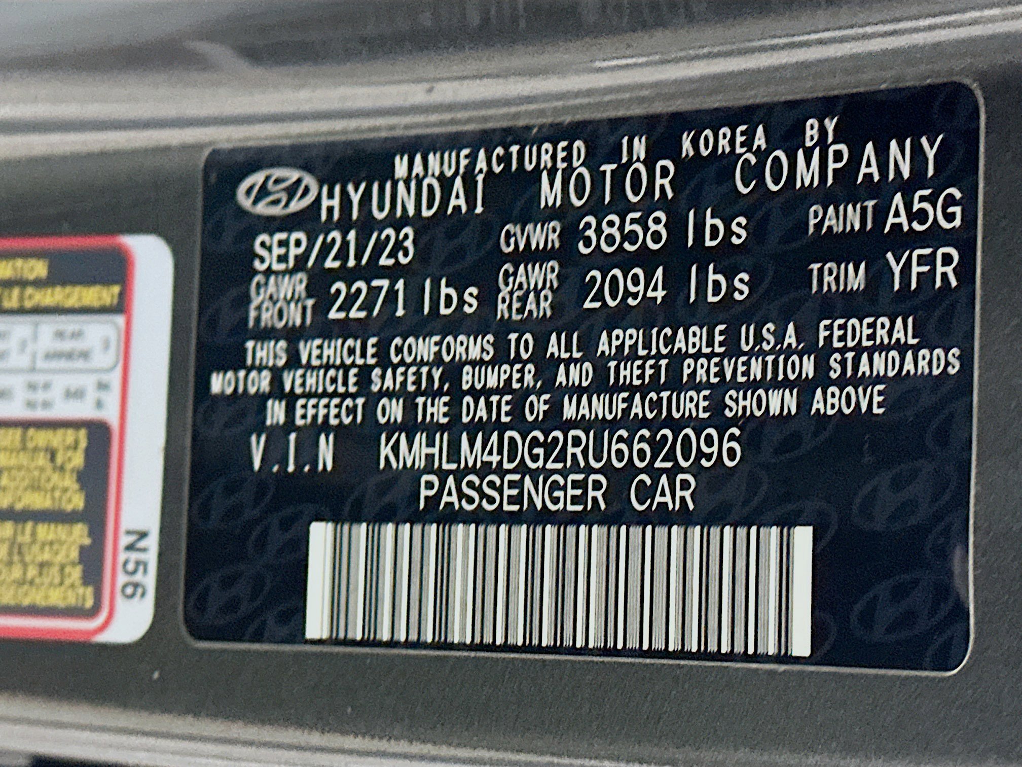 Used 2024 Hyundai Elantra SEL image 12