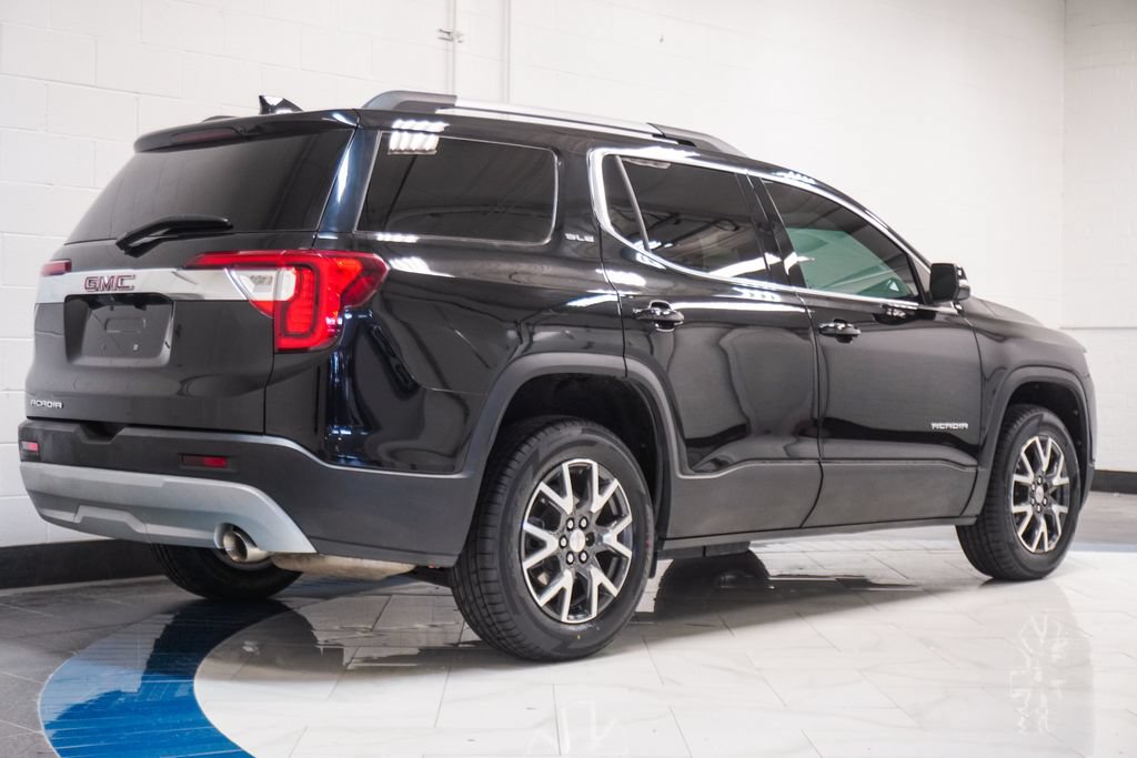 Used 2021 GMC Acadia SLE w/ Driver Convenience Package FWD image 28