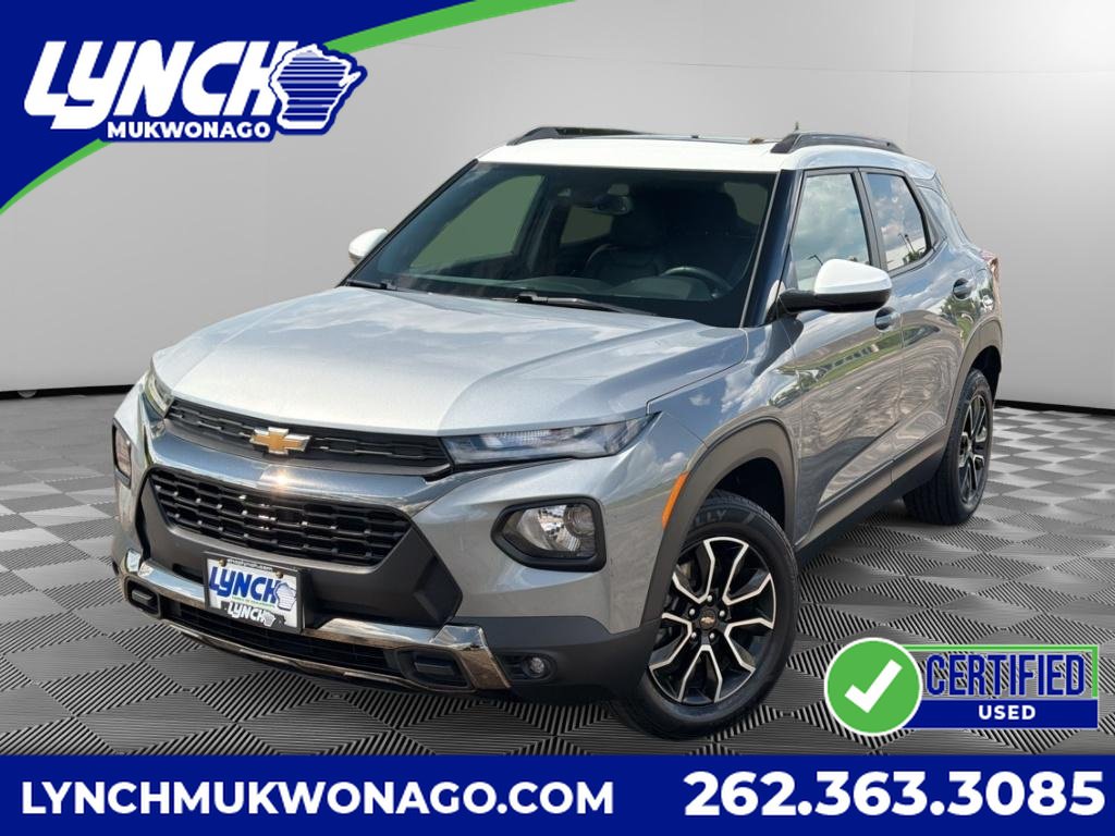 Used 2023 Chevrolet TrailBlazer ACTIV w/ Sun and Liftgate Package AWD/4WD image 1