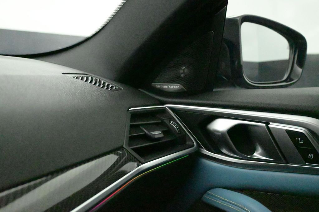 Used 2021 BMW M4 Competition w/ M Carbon Exterior Package RWD image 16