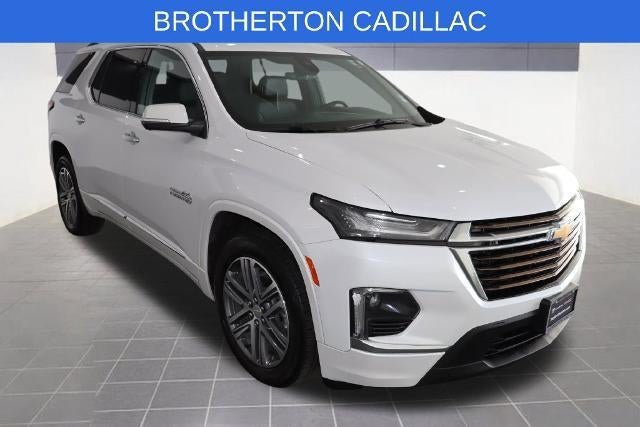 Used 2023 Chevrolet Traverse High Country w/ LPO, Floor Liner Package AWD/4WD image 10