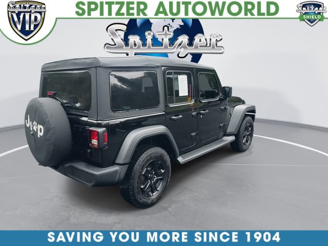 Used 2022 Jeep Wrangler Unlimited Sport AWD/4WD image 10