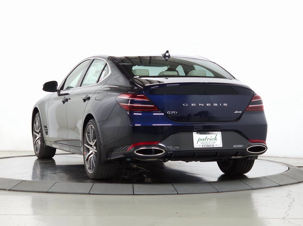 New 2026 Genesis G70 2.5T AWD/4WD image 6