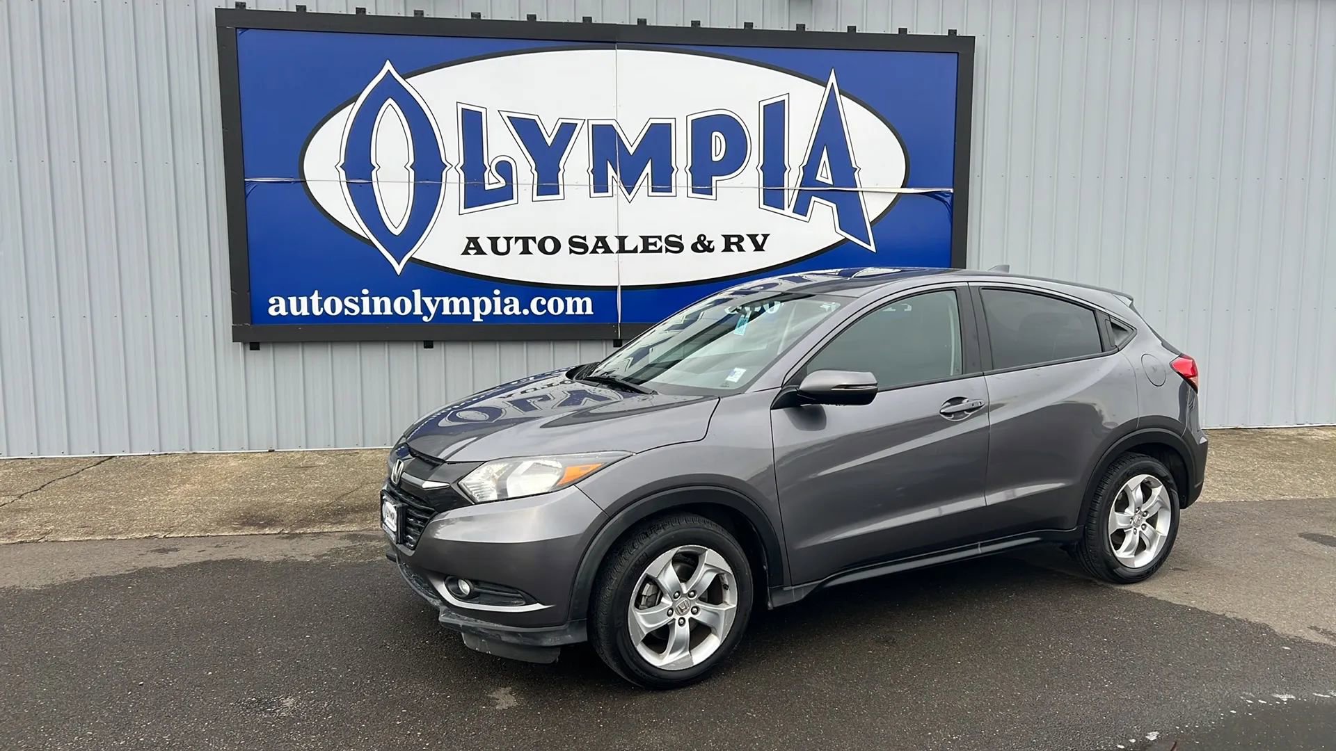 Used 2016 Honda HR-V EX