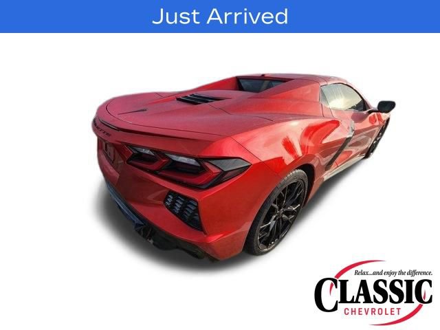 Used 2024 Chevrolet Corvette Stingray Preferred Conv w/ 2LT image 7